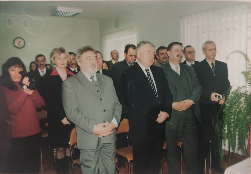 Zdjęcie opisujące wydarzenie Uroczyste otwarcie Zakładu Opiekuńczo-Leczniczego w Koprzywnicy