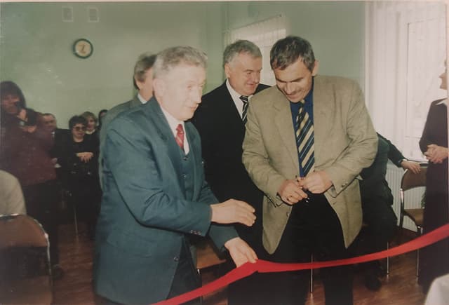 Zdjęcie 2 galerii z wydarzenia Uroczyste otwarcie Zakładu Opiekuńczo-Leczniczego w Koprzywnicy