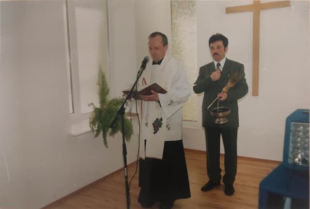 Zdjęcie 4 galerii z wydarzenia Uroczyste otwarcie Zakładu Opiekuńczo-Leczniczego w Koprzywnicy