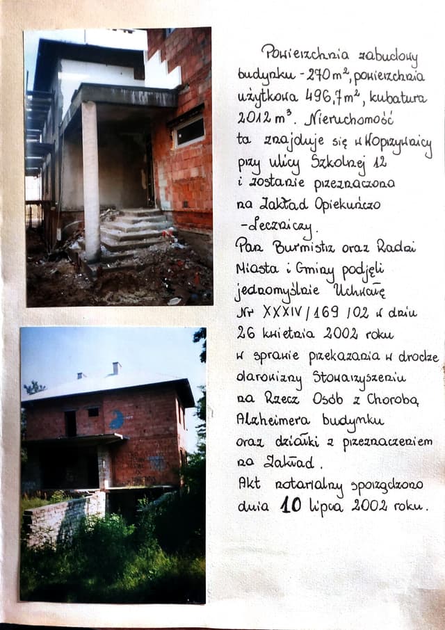 Zdjęcie 10 galerii z wydarzenia Powstanie zakładu - pierwotny budynek