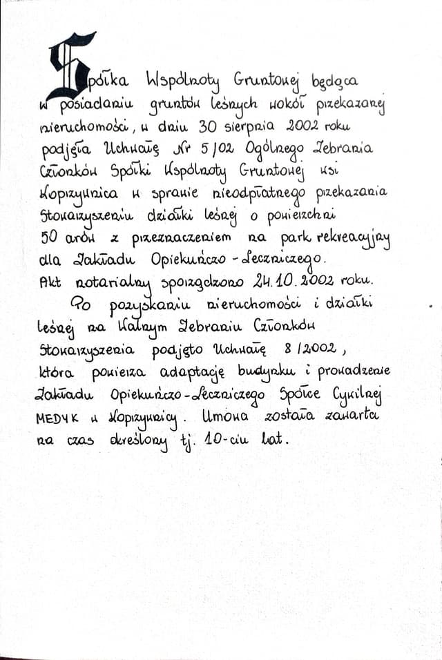 Zdjęcie 12 galerii z wydarzenia Powstanie zakładu - pierwotny budynek