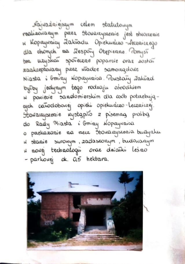 Zdjęcie 9 galerii z wydarzenia Powstanie zakładu - pierwotny budynek