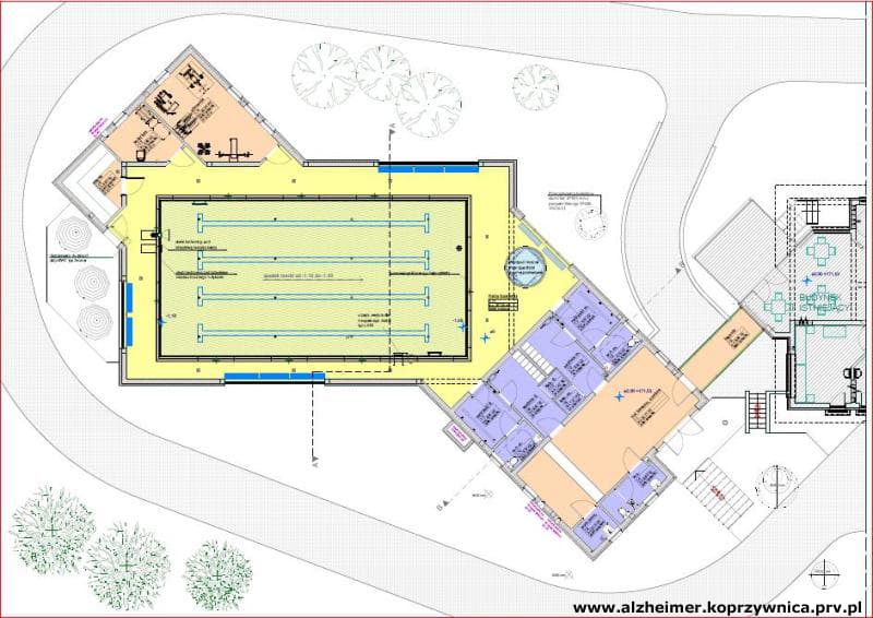 Zdjęcie opisujące Przygotowania do budowy basenu rehabilitacyjno-rekreacyjnego