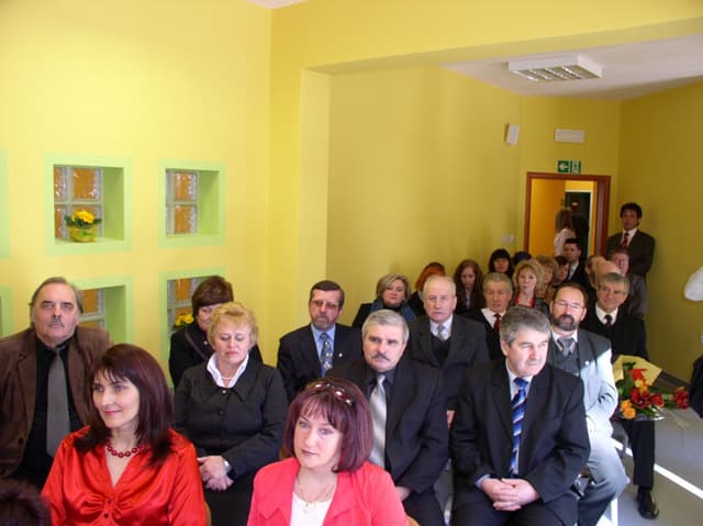 Zdjęcie 1 galerii z wydarzenia Uroczyste otwarcie nowej części Zakładu Opiekuńczo-Leczniczego