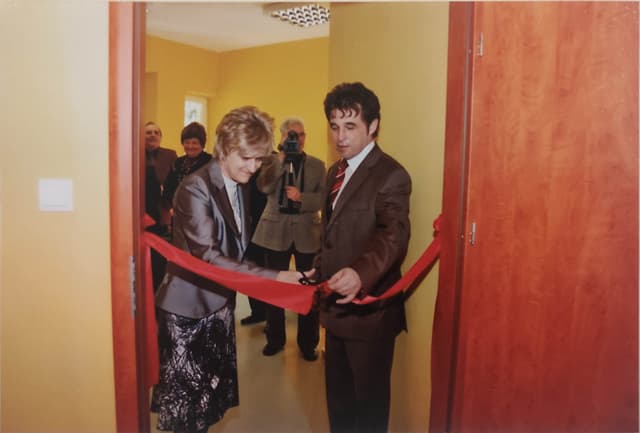 Zdjęcie 2 galerii z wydarzenia Uroczyste otwarcie nowej części Zakładu Opiekuńczo-Leczniczego