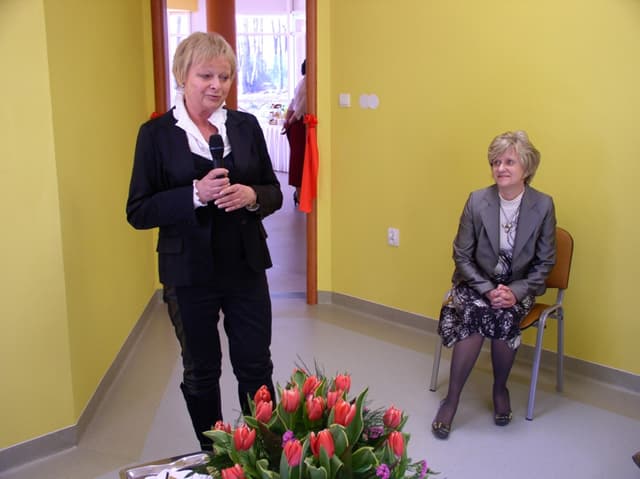 Zdjęcie 5 galerii z wydarzenia Uroczyste otwarcie nowej części Zakładu Opiekuńczo-Leczniczego