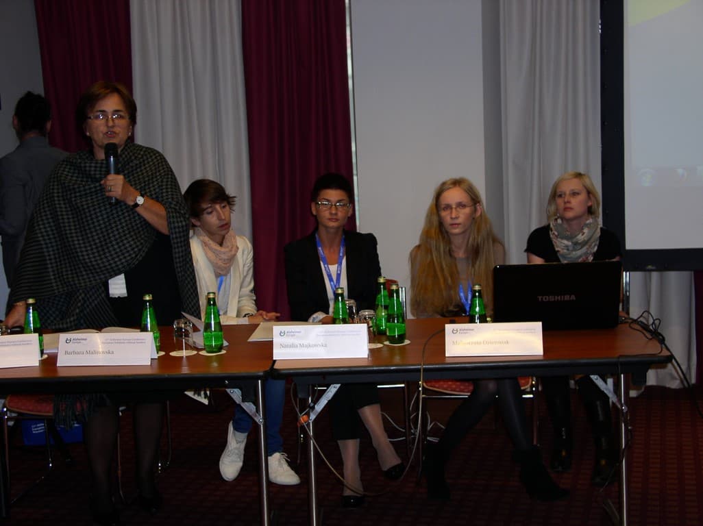 Zdjęcie opisujące 21 Konferencja Alzheimer Europe 2011 rok