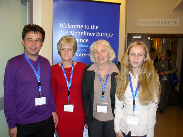 Zdjęcie 4 galerii z wydarzenia 21 Konferencja Alzheimer Europe 2011 rok