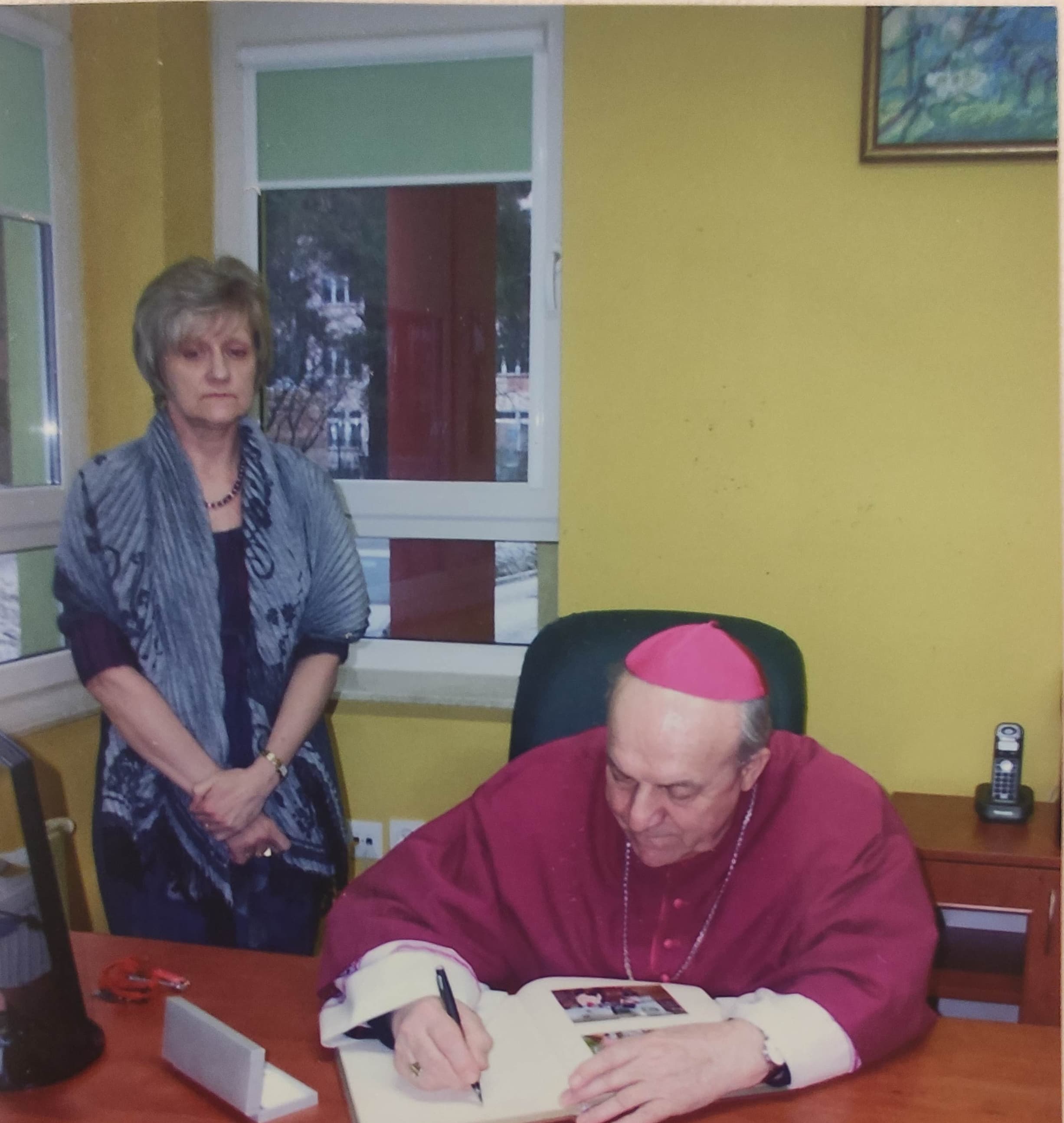 Główne zdjęcie z wydarzenia Wizyta Edwarda Frankowskiego