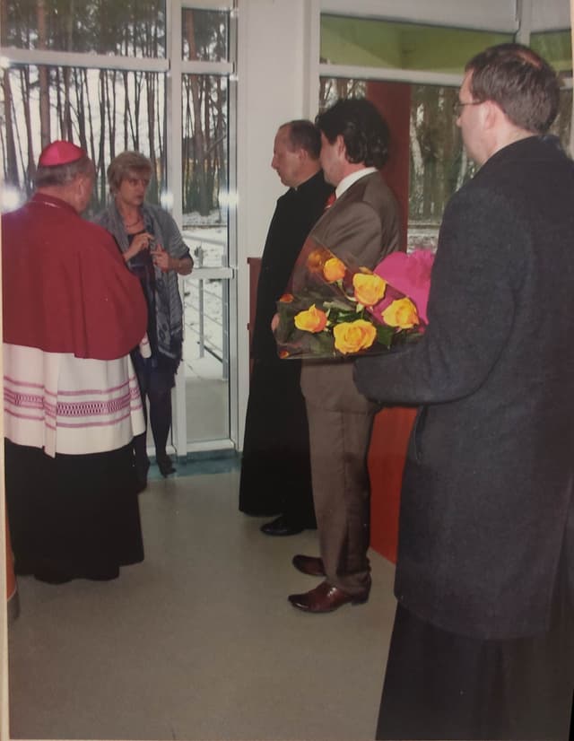Zdjęcie 4 galerii z wydarzenia Wizyta Edwarda Frankowskiego