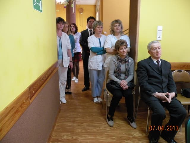 Zdjęcie 9 galerii z wydarzenia Dziesięciolecie Zakładu Opiekuńczo-Leczniczego