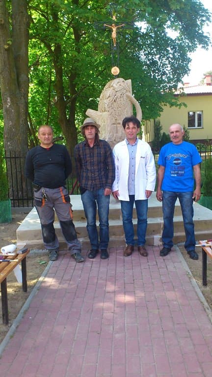 Zdjęcie 2 galerii z wydarzenia Renowacja figurki