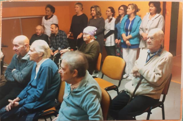 Zdjęcie 3 galerii z wydarzenia Koncert zespolu „Powiślanie”