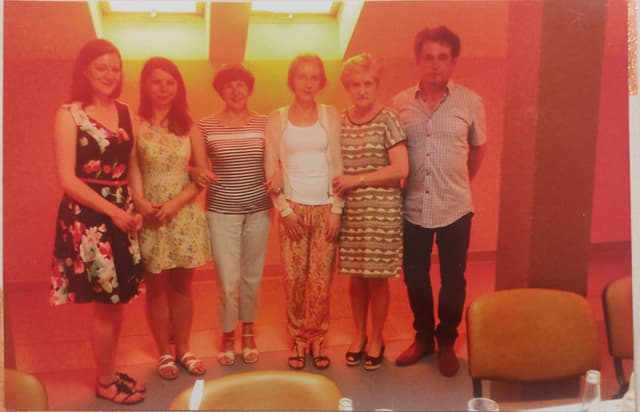 Zdjęcie 4 galerii z wydarzenia Wizyta Prof. Stanisławy Steuden wraz z grupą doktorantów z Insytutu Psychologii Katolickiego Uniwersytetu Lubelskiego