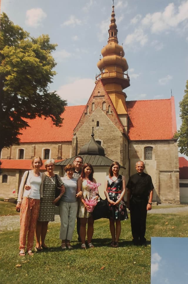 Zdjęcie 5 galerii z wydarzenia Wizyta Prof. Stanisławy Steuden wraz z grupą doktorantów z Insytutu Psychologii Katolickiego Uniwersytetu Lubelskiego
