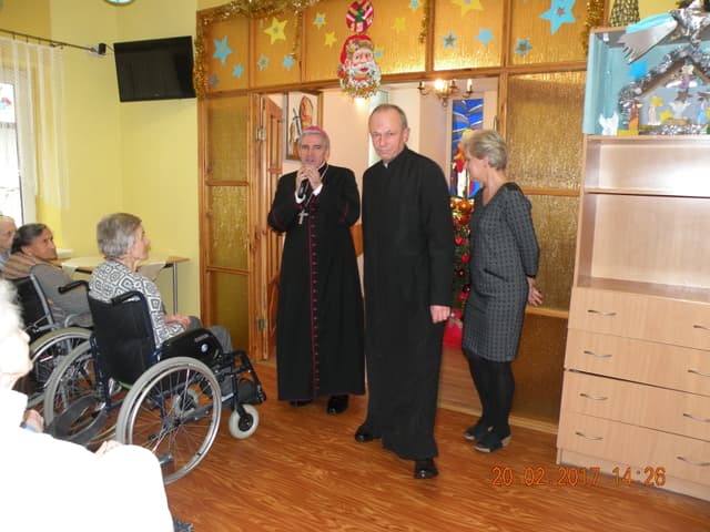 Zdjęcie 5 galerii z wydarzenia Wizyta Biskupa Krzysztofa Nitkiewicza 2017