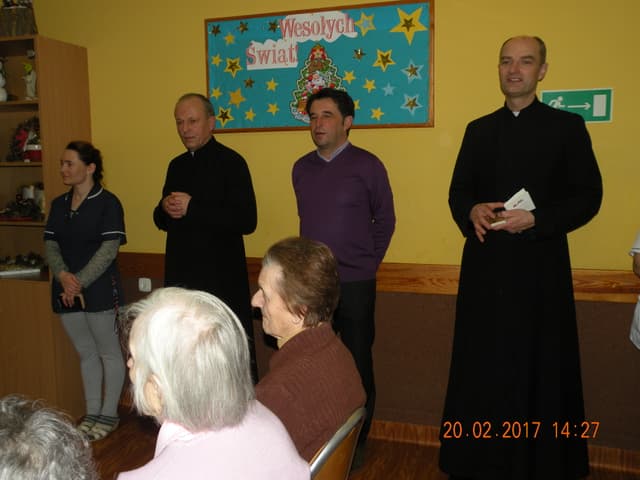 Zdjęcie 6 galerii z wydarzenia Wizyta Biskupa Krzysztofa Nitkiewicza 2017