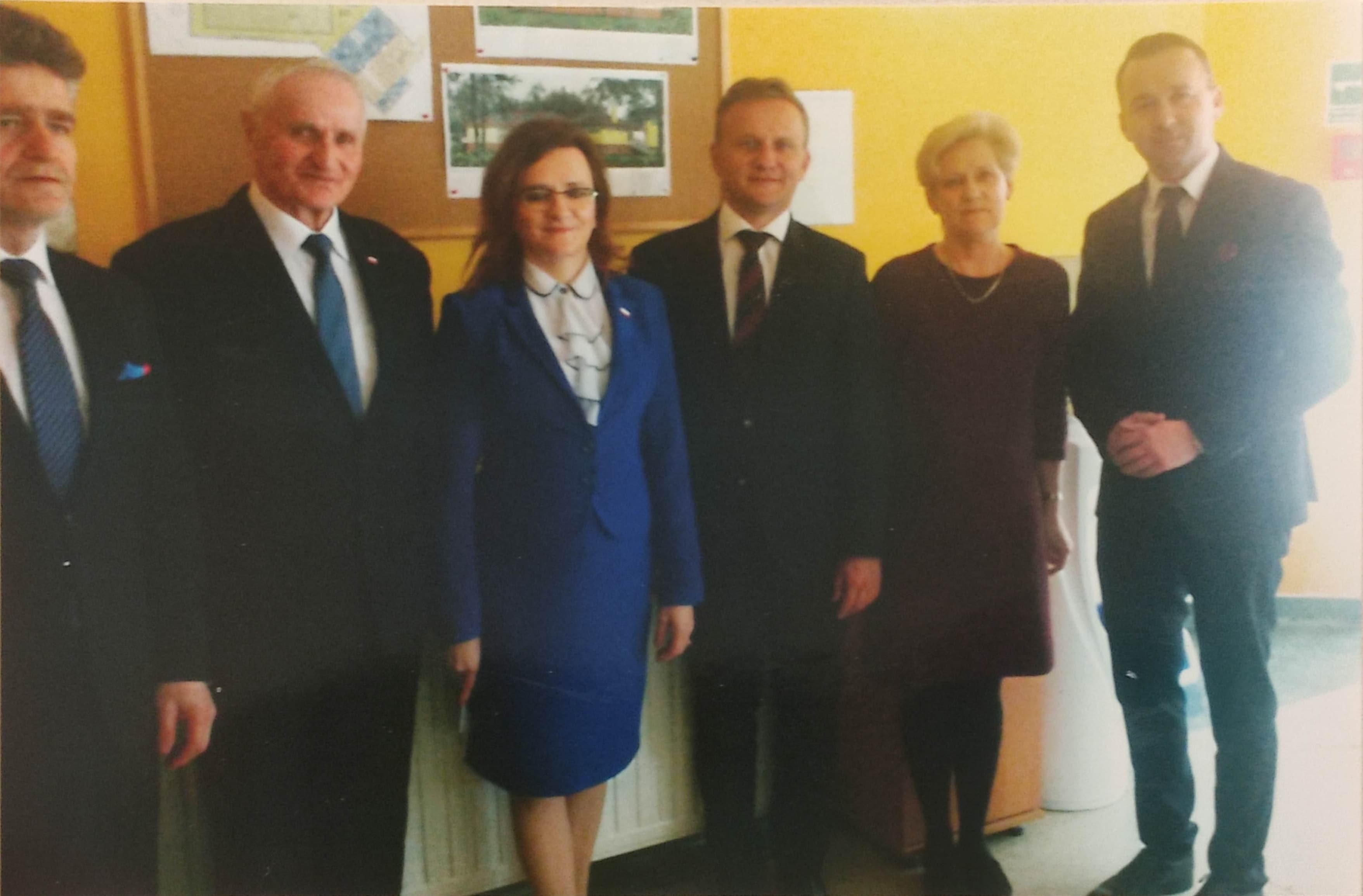 Główne zdjęcie z wydarzenia Wizyta wojewody świętokrzyskiego Agaty Wojtyszek