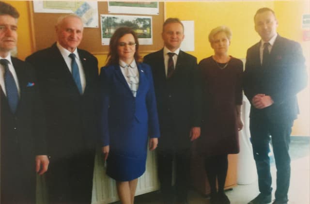 Zdjęcie 2 galerii z wydarzenia Wizyta wojewody świętokrzyskiego Agaty Wojtyszek