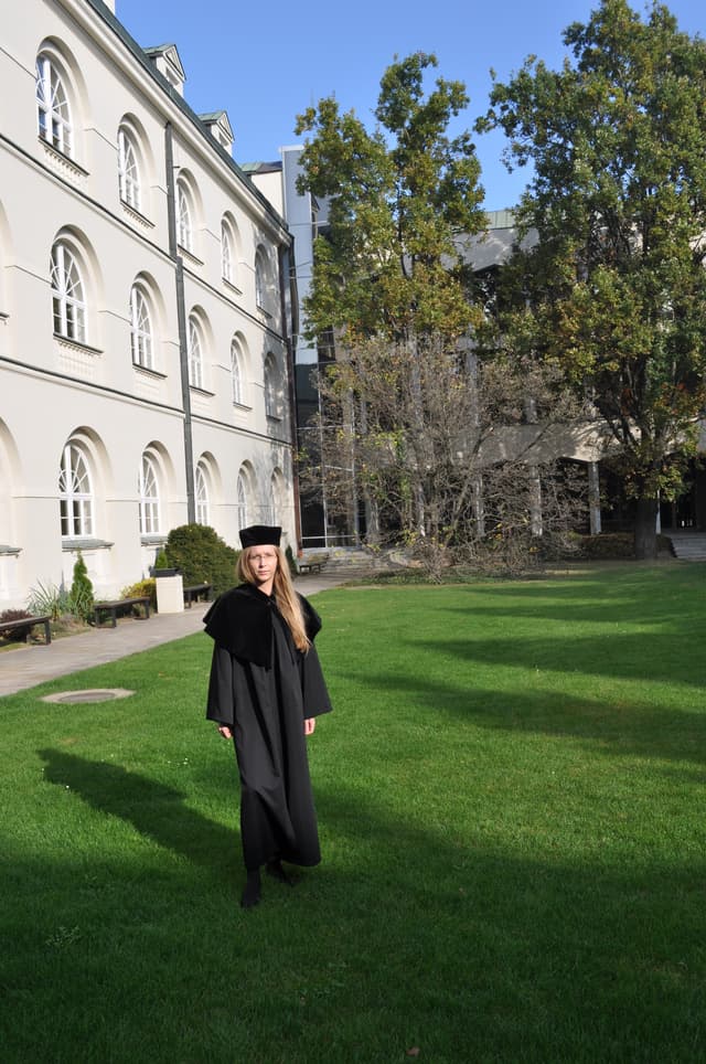 Zdjęcie 4 galerii z wydarzenia Psycholog Natalia Majkowska - Uzyskanie stopnia naukowego Doktorata nauk społecznych w zakresie psychologii