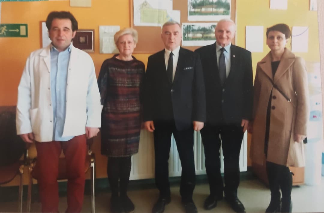 Zdjęcie opisujące Wizyta Marszałka województwa świętokrzyskiego Andrzeja Bętkowskiego