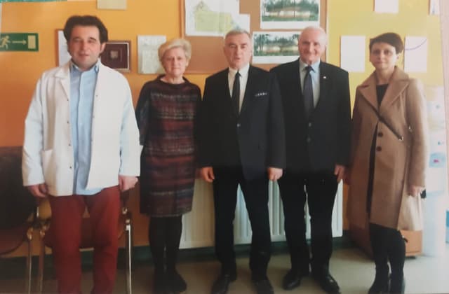 Zdjęcie 1 galerii z wydarzenia Wizyta Marszałka województwa świętokrzyskiego Andrzeja Bętkowskiego