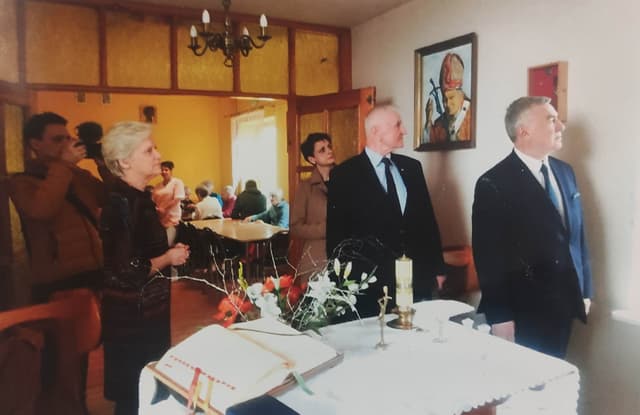 Zdjęcie 2 galerii z wydarzenia Wizyta Marszałka województwa świętokrzyskiego Andrzeja Bętkowskiego