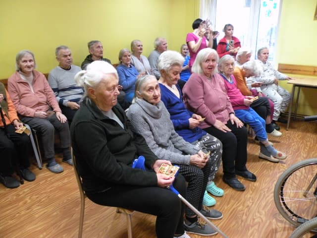 Zdjęcie 5 galerii z wydarzenia Wizyta Biskupa Krzysztofa Nitkiewicza 2022