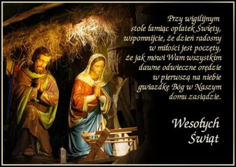 Zdjęcie opisujące wydarzenie Życzenia Bożonarodzeniowe