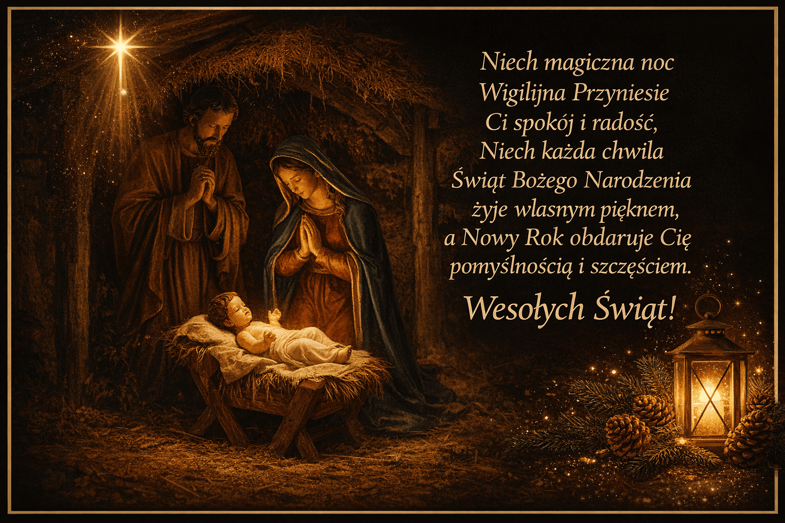 Zdjęcie opisujące wydarzenie Życzenia Bożonarodzeniowe 2025